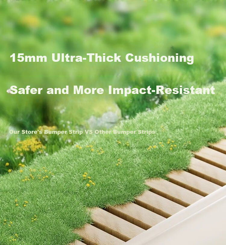 YOUBEISHI L-Shaped Baby Corner Protector Edge Guard Anti-Collision Strip for Walls, Windowsills, and Table Corners, Chewable, Off-White, 2 Meters 4