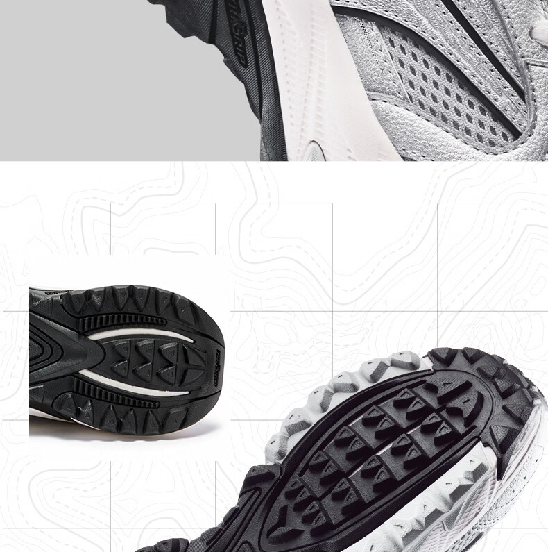 361° Women's Sports Shoes Summer Lightweight Breathable Cushioning Commuter Running Outdoor Trail Shoes 682622221F-1 21