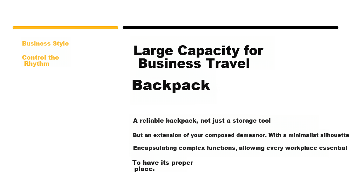 361° Men's Large Capacity Backpack 2026 New Business Travel Commuter Waterproof Laptop Bag College Student School Bag 2