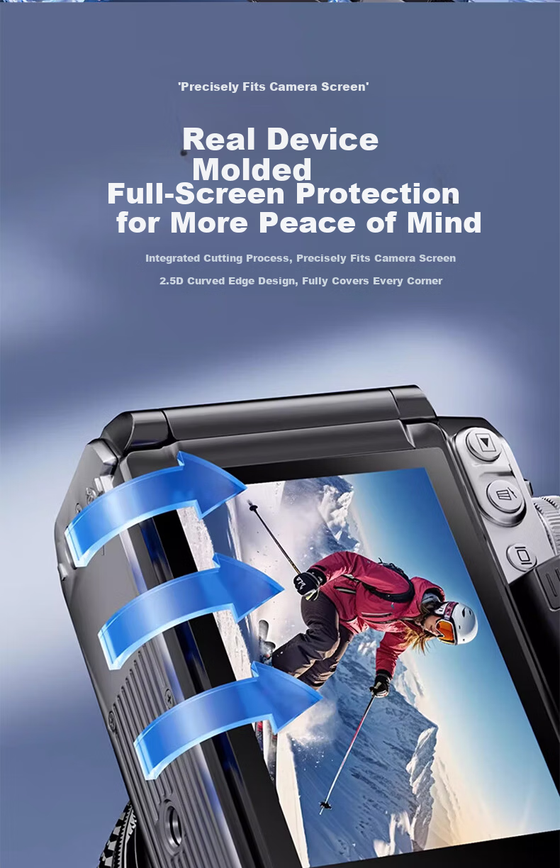 Shili Fan Fuji Camera AR Film Fuji Camera Screen Protector Fuji X-S20 Camera HD Anti-Reflective Screen Protective Film [2-Pack AR Film] 7