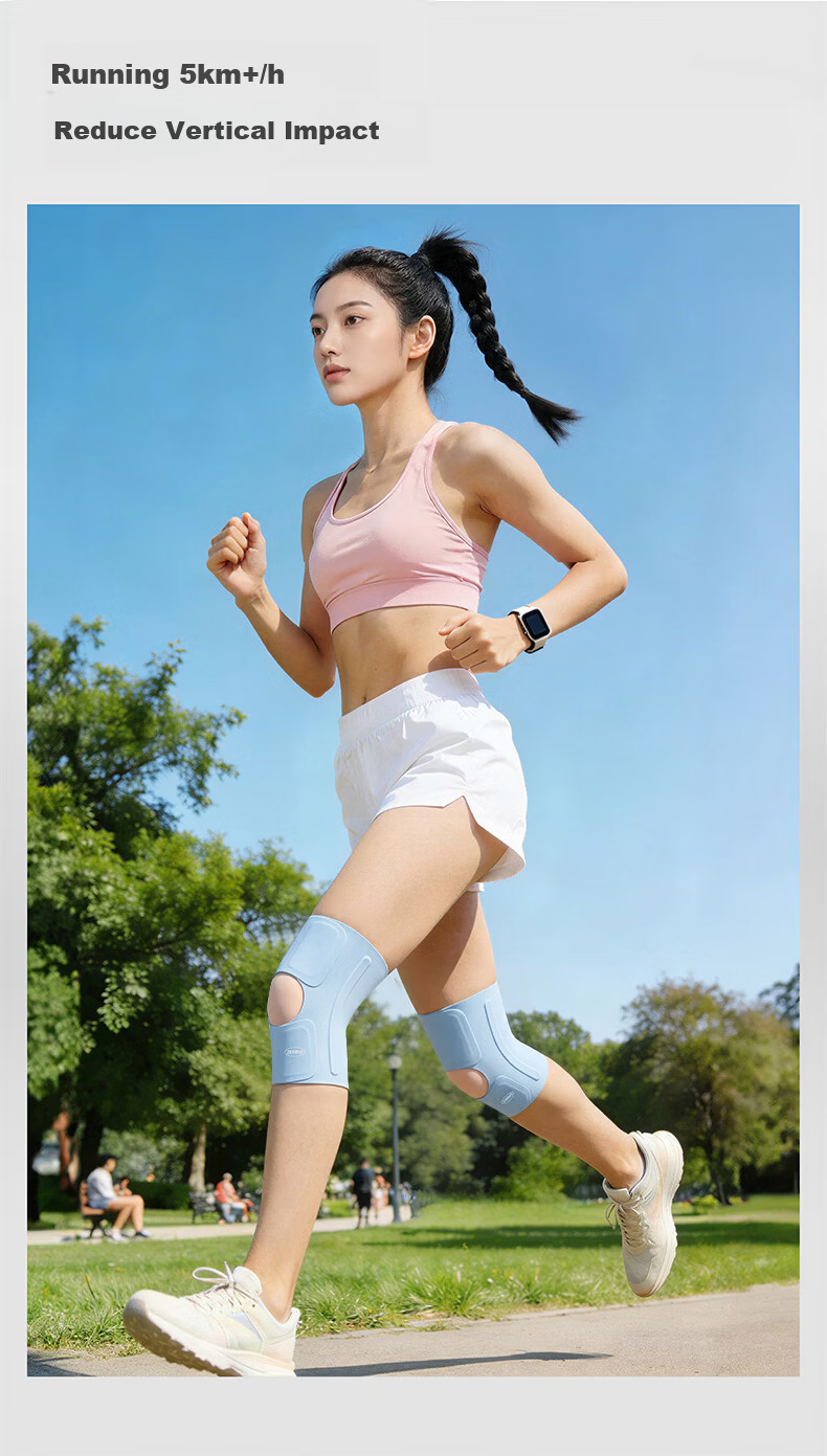 ZEAMO Sports Knee Brace, Summer Thin Version, Professional Protection for Arthritis And Meniscus Injury, Lightweight Knee Support for Men And Wome 6