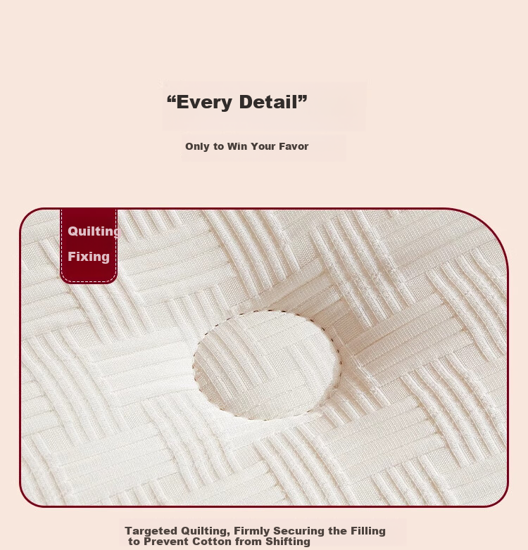 YALU & FREEDOM Class A Waffle Quilt, Antibacterial Soybean Fiber, Autumn And Winter Cotton Comforter, Single Person, 5 Jin (2.5 Kg), 150x200cm, Beige 8