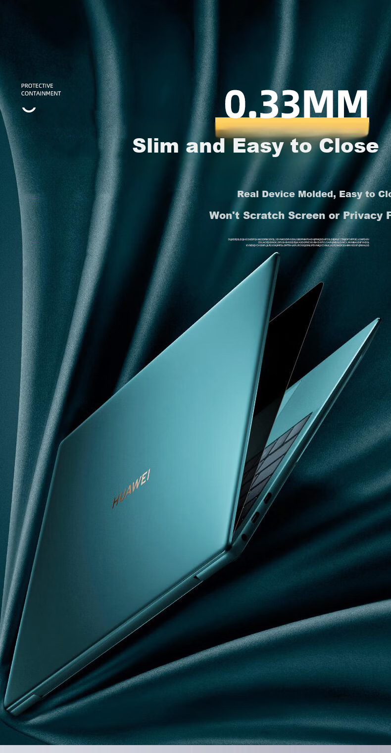 Jiasu Huawei MateBook 14 Screen Protector 2023/2022 Model 14-inch High Transparency Full-Screen HD Protective Film Easy to Apply 3