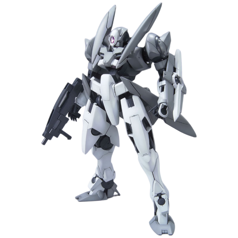BANDAI MG 1/100 GN-X Gundam Model Kit Toy Suitable for Ages 15 and Up