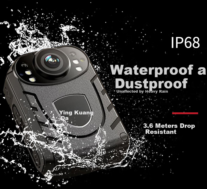 Yingweida DSJ-F7 Law Enforcement Recorder On-site Meeting Video Recorder HD Infrared Night Vision Camera 32G 4