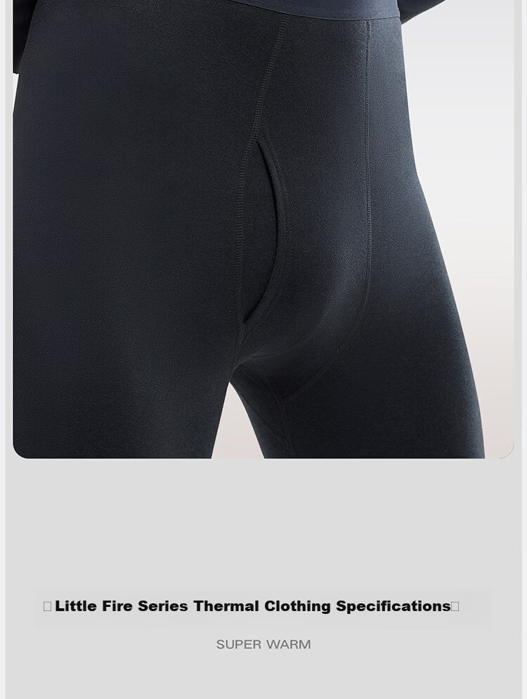 Modal 8-in-1 Thermal Set Men's Underwear German Velvet Heat Retention Cold-Proof Thickened Cotton Sweater Autumn Top and Bottom Winter 24