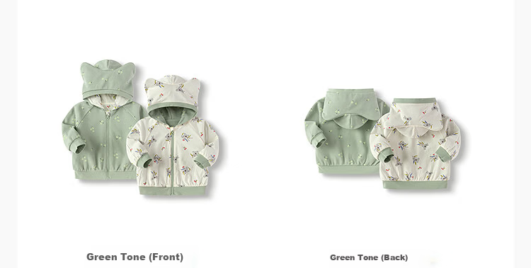 Balabala BalaOne Kids Reversible Jacket Boys Girls Autumn 2025 Stylish Outerwear 208325105207 5