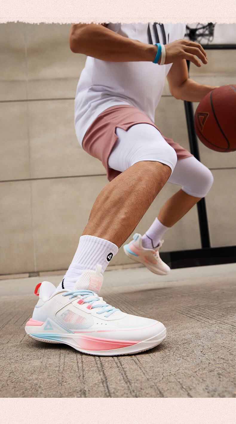 Peak Taiji Ranger 3 Summer Basketball Shoes Thick Sole Wear-Resistant Taiji Outdoor Mountaineering Sports Shoes DA610177 25