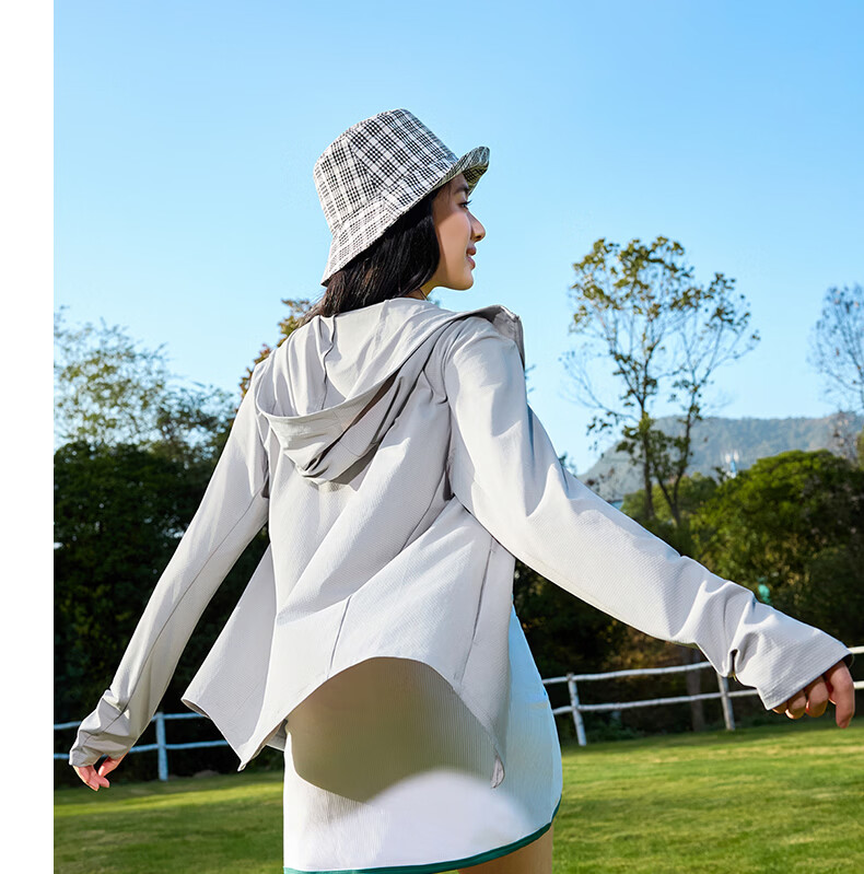 361° Women's Summer Sunscreen Jacket New Sports UV Protection UPF100+ Outdoor Coat 662624608D-7 68