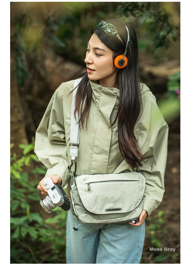 GYXX Star Trail 2 Crossbody Bag Unisex Shoulder Functional Chest Bag Casual Commuter Portable Tablet Messenger Backpack 28