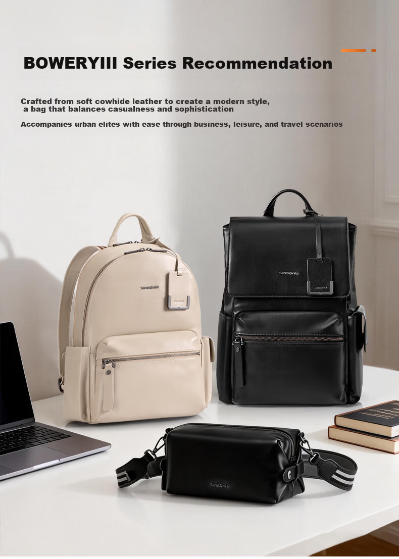 Xinxiuli Men's Light Luxury Backpack, 13-Inch Laptop Bag, Spring And Summer 2026 New Fashion Retro Lightweight Travel Backpack TM3 6