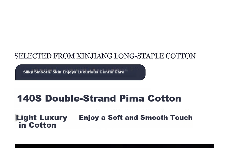 Mercury Home Textiles 140-Thread Count Pure Cotton Single Bed Sheet, A-Class Sateen, Suitable for Naked Sleep, Extra Large Double 1.8x2m 10