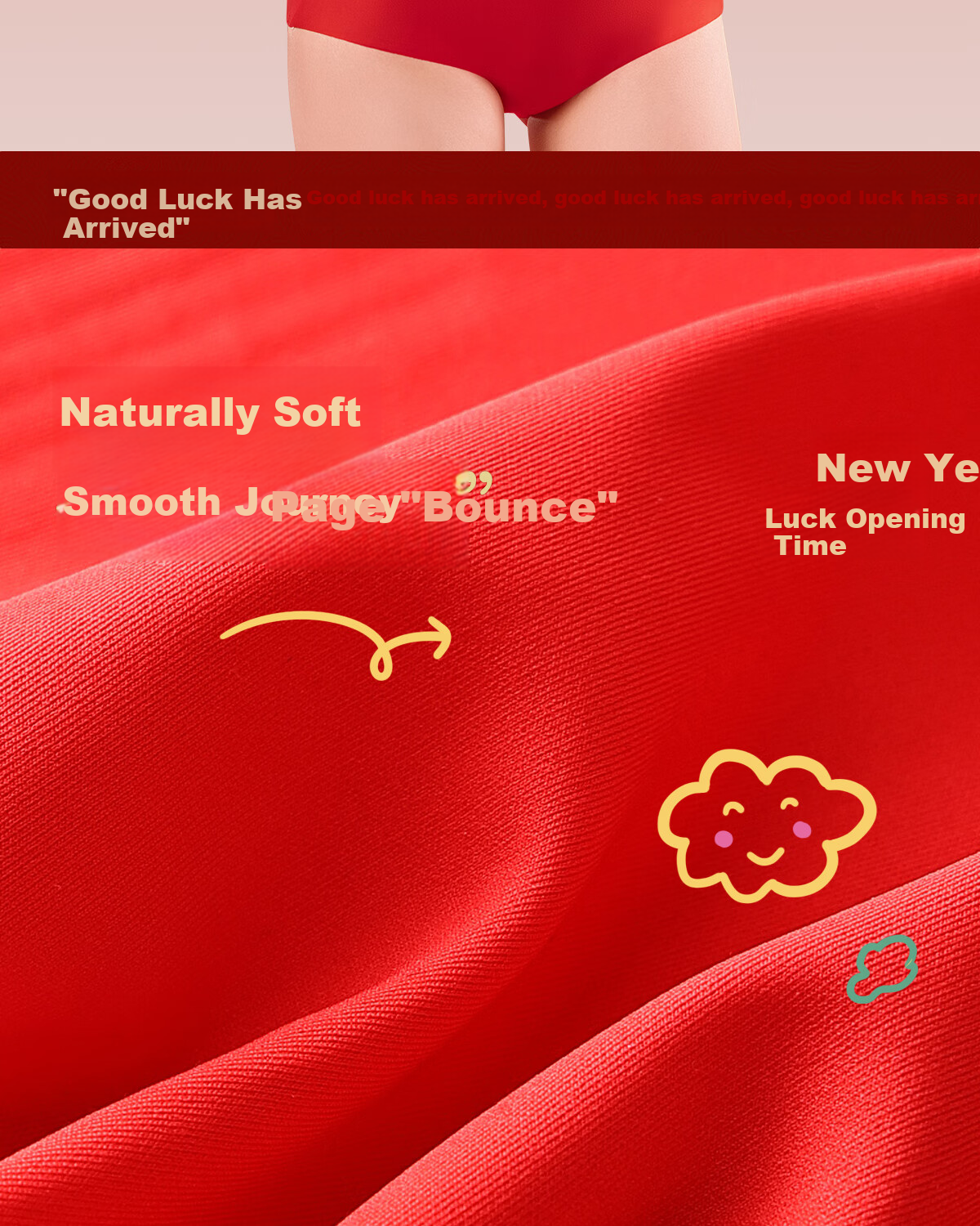 GRACEWELL Girls' Red Lunar New Year Underwear Set 2026 Year of the Horse Clothes Children's Adolescent Bra Vest Age 12 15
