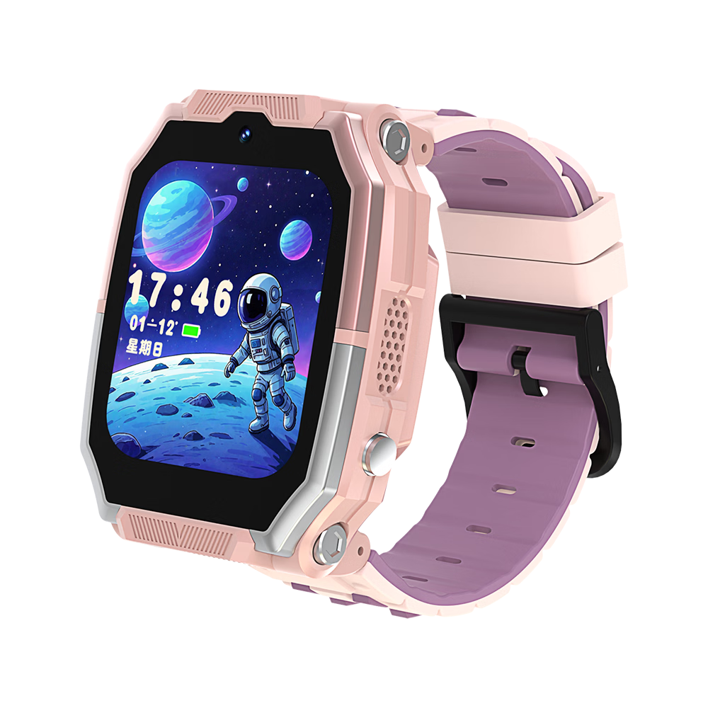 HAOXUEXI Smart Kids Phone Watch 5G Full Network Positioning Flip Waterproof WeChat for Boys and Girls Elementary and Middle School