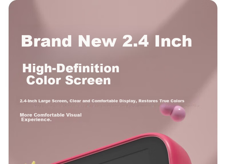 Disney HD Digital Camera CCD Color Video Beauty Portable Anti-Shake Kids Student Gift Nick 14