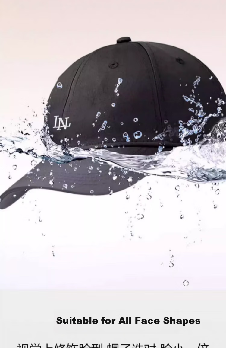Li-Ning Women's Baseball Cap, 2026 New Style, Large Head Circumference, Face-Slimming, Sun Protection, Lightweight Summer Hat for Me 6