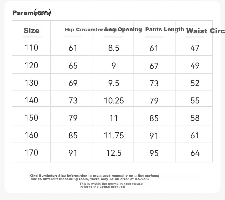 YEEHOO Wool Triple-Layer Thickened Cotton-Padded School Uniform Pants Winter Kids Boys Girls Warm Cotton Trousers 7