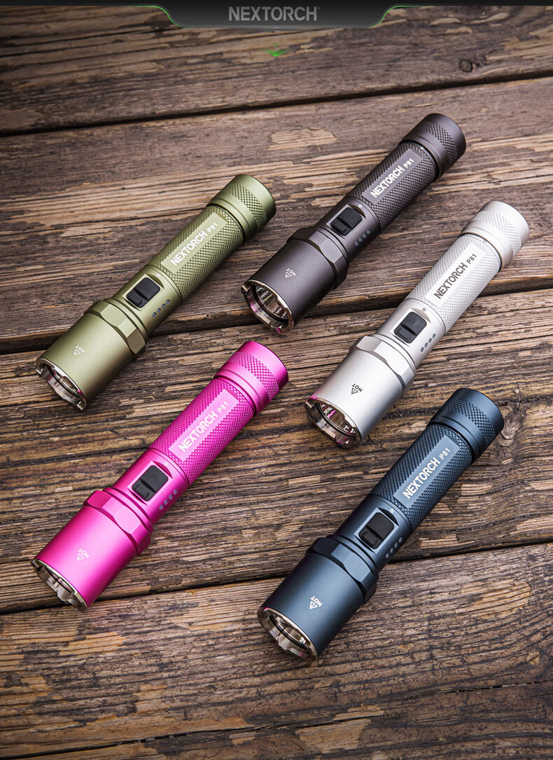 NEXTORCH P81 High Brightness Tactical Duty Flashlight Patrol Strong Light Outdoor Emergency Self-Defense Flashlight 4