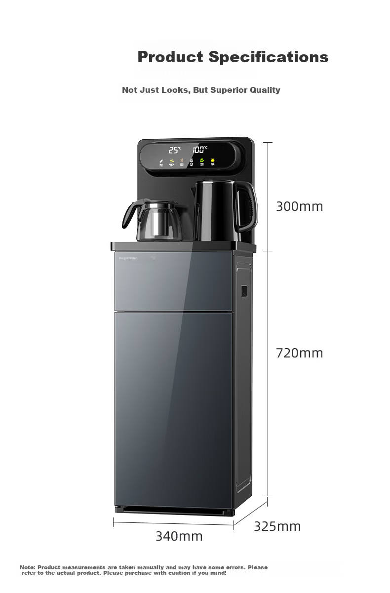 Royalstar 316L Kettle, Household Bottom-Loading Water Dispenser, Remote Control Voice-Activated Strontium-Rich Mineralized Tea Bar Machine, Sold by JD, Cooling Type CY2862D 14