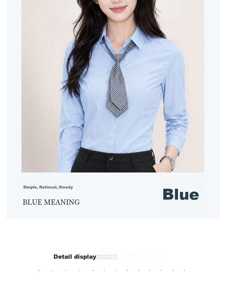 Chaoxu White Shirt Women's Daily Casual 2026 New Non-Iron Simple Long Sleeve Commuter Interview Professional Formal Shirt 9