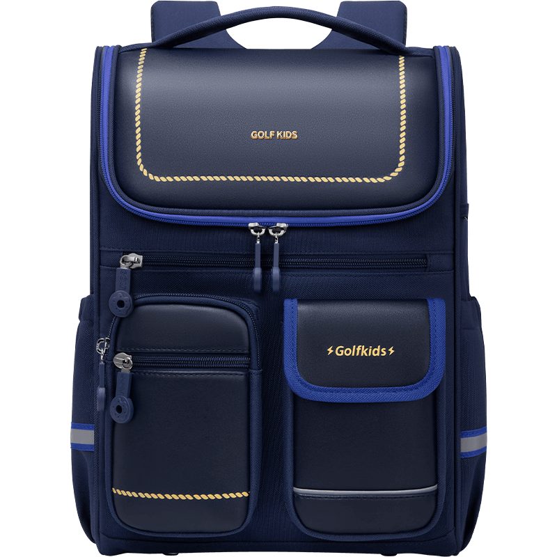 GOLF Backpack for Primary School Students, Boys And Girls Grades 1-3, Children's Lightweight Double Shoulder Bag with Spine Protection, Children's Day Gift, Stylish Desig