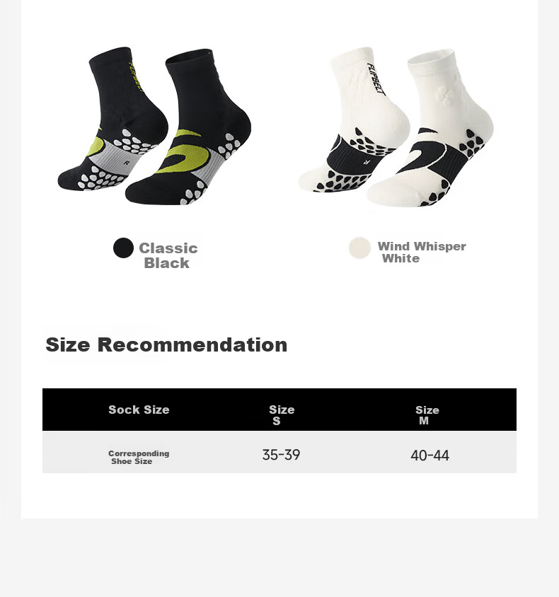 Feibit Sports Short Socks 4.0 Compression Fitness Quick-Dry Odor-Resistant Sweat-Absorbing Marathon Socks Wind White S 13