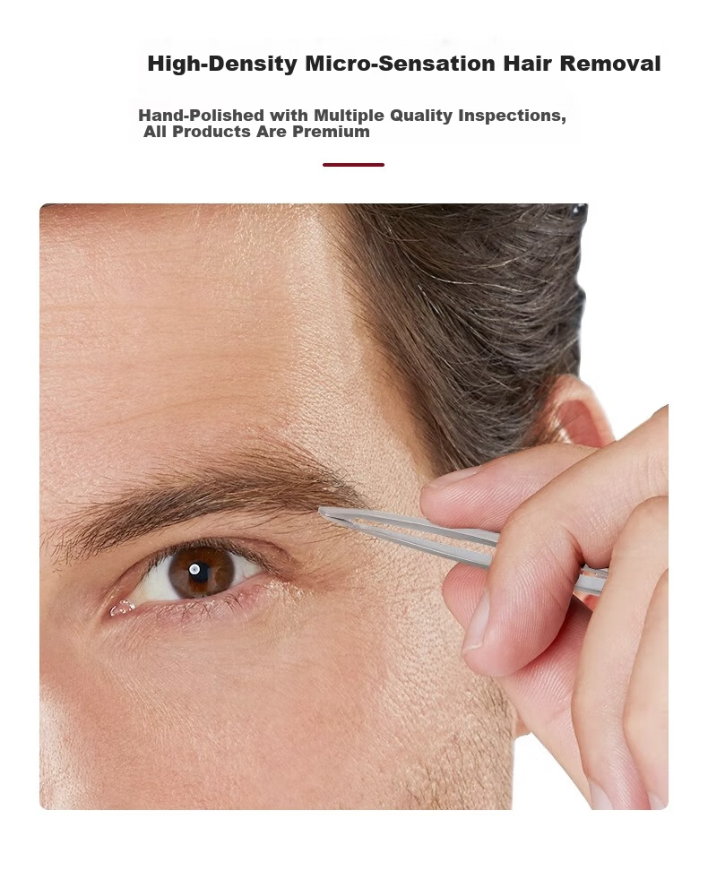 ZWILLING Nail Clipper Set Nose Hair Trimmer Nail Clippers Tweezers Business Gift 3-Piece Birthday Present 8