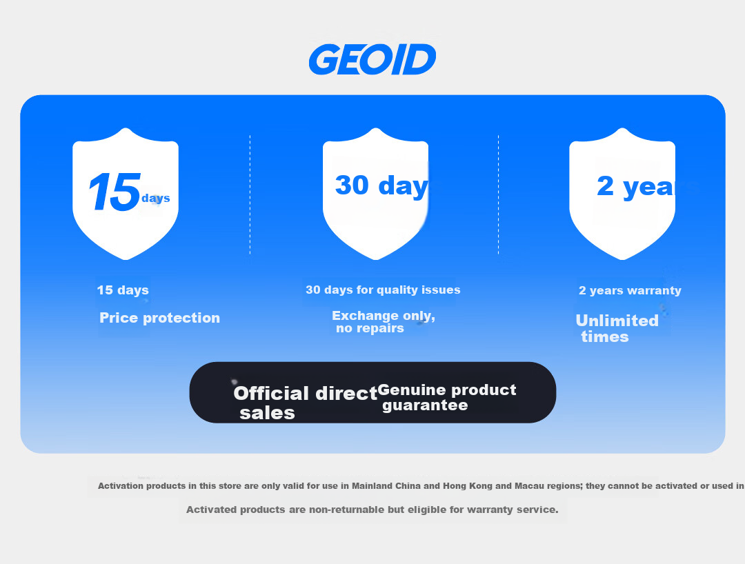 GEOID PM500 Crankset Power Meter Road Mountain Bike Lightweight Chainring Accessories 1