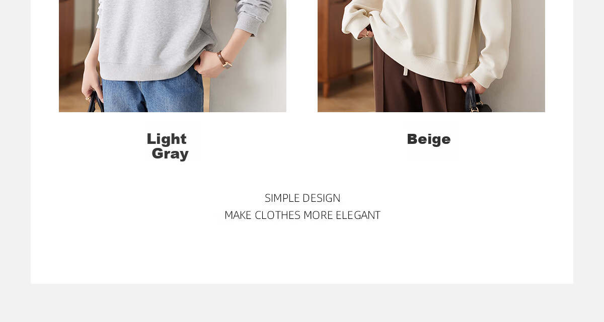 PinCai Elegant Floral Print Crewneck Sweatshirt Casual Versatile Outerwear P143W1008 5