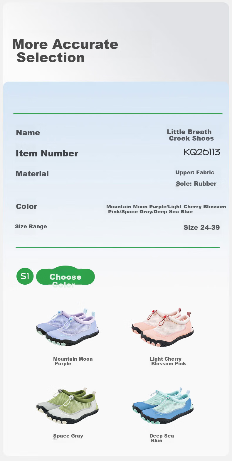 Kocotree KK Tree Kids Water Shoes Non-Slip Cut-Resistant Baby Beach and Water Play Shoes Dual-Use for Land and Water 22