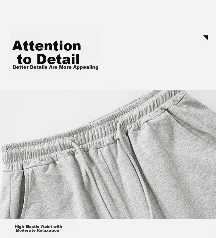 Baleno Men's Casual Summer Outdoor Sports Cotton Loose Black Knee-Length Shorts 10