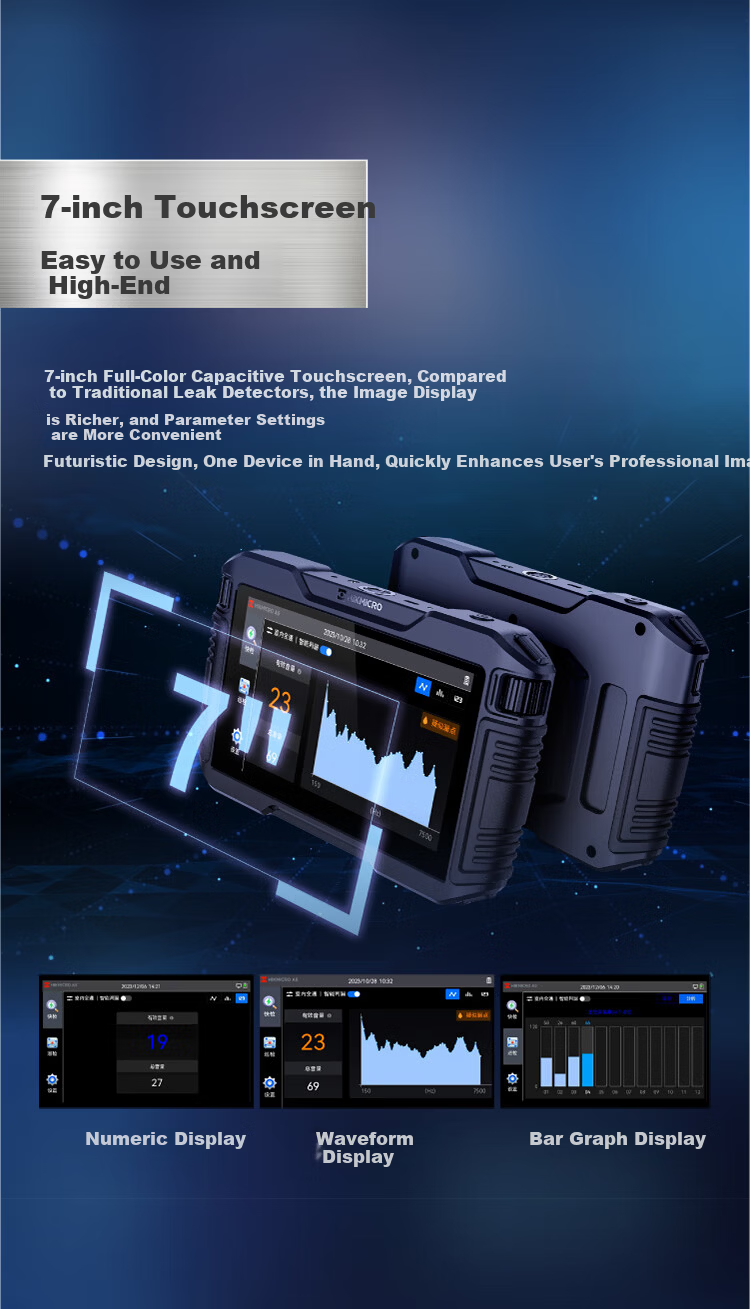 HIKMICRO Leak Detection AI High-Precision Water Leak Locator for Pipes and Underfloor Heating A5 6
