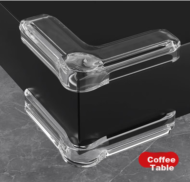 Xinuo Broken Bridge Aluminum Window Anti-Collision Corner Airbag Protector Inner Opening Window Right Angle Transparent Sharp Corner Protective Cover Anti-Bump 9