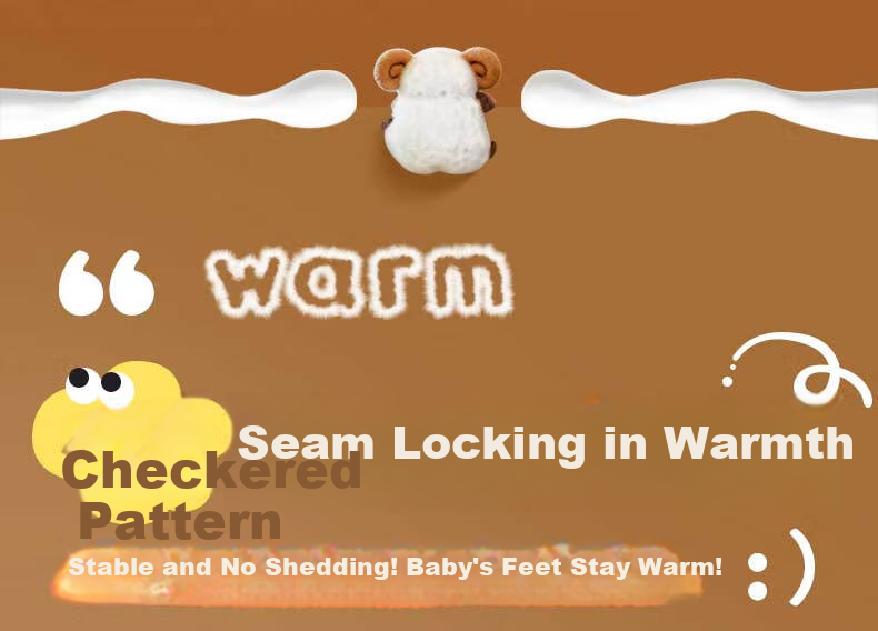 NanJiren 3 Pairs Kids 100% Wool Warm Insoles Plush Thickened Latex Winter Shoes Size 31-32 for Boys and Girls 9