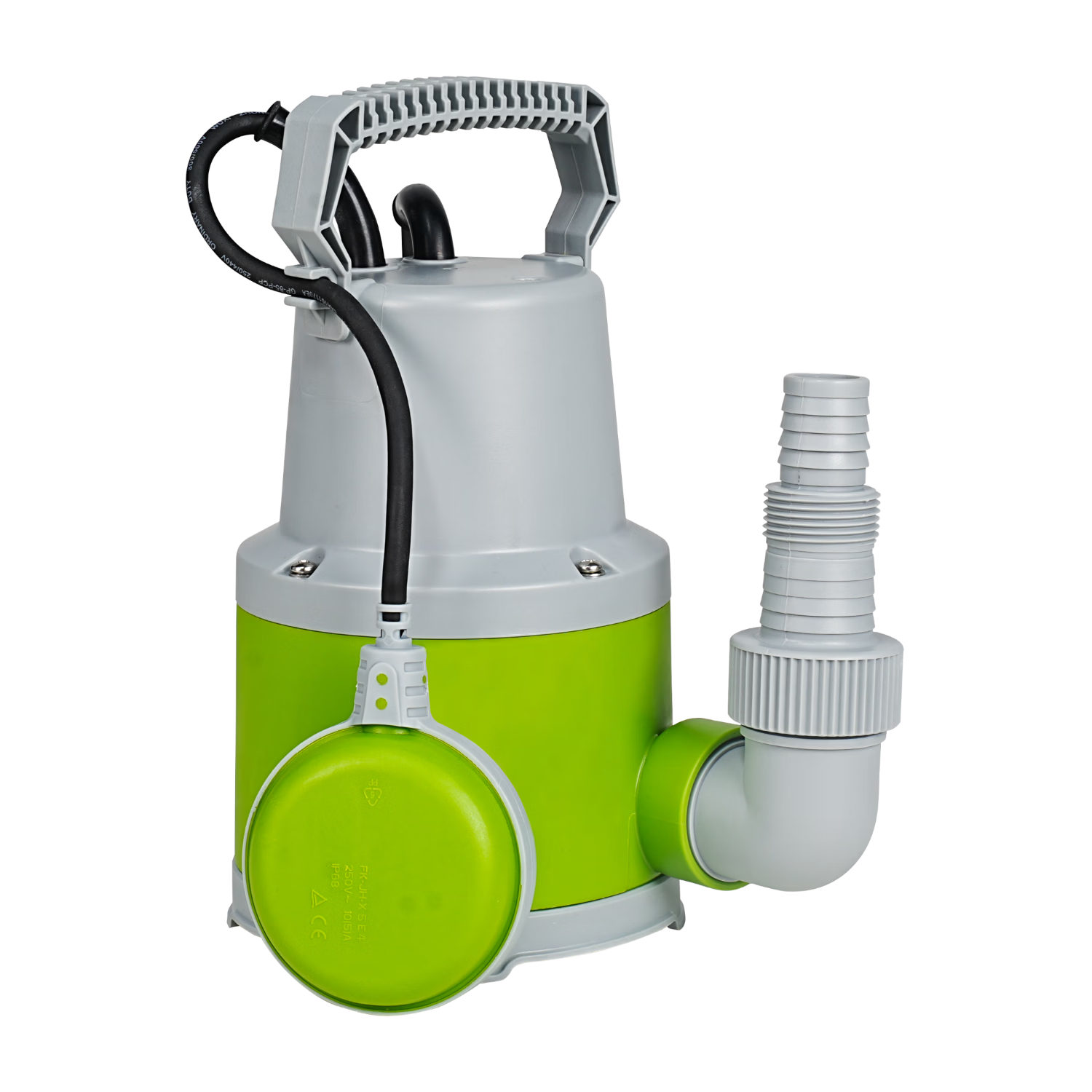 Junhe Low Water Level Anti-Rust Submersible Pump 220V Household Basement Water Pump Agricultural Irrigation Tool