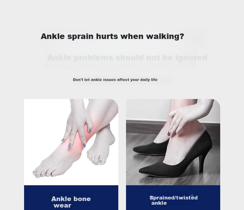 GALVARAN Ankle Brace for Sprain Prevention, Professional Anti-Sprain Joint Ligament Support Sleeve for Men And Women, Sports Injury Protection Shoe Accessory 6