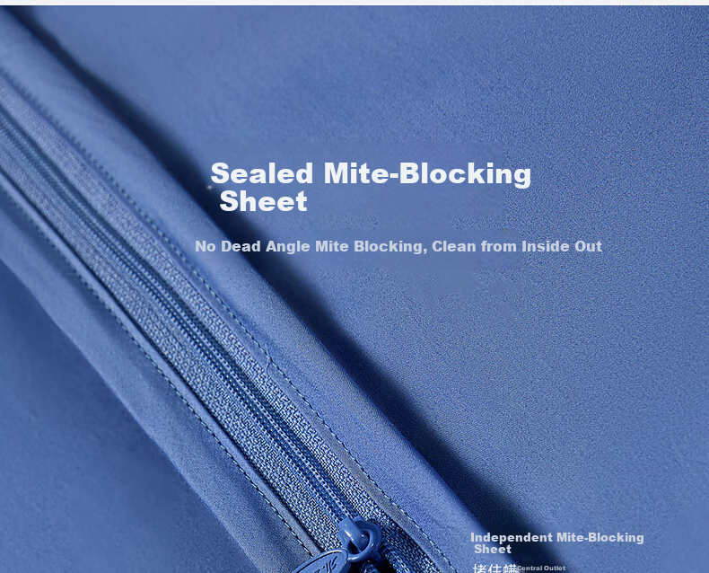 Mercury Home Textile Duvet Cover 80s Xinjiang Long-Staple Cotton Baby Grade A High-Density Mite-Resistant 100% Pure Cotton Quilt Protector 220x240cm 8
