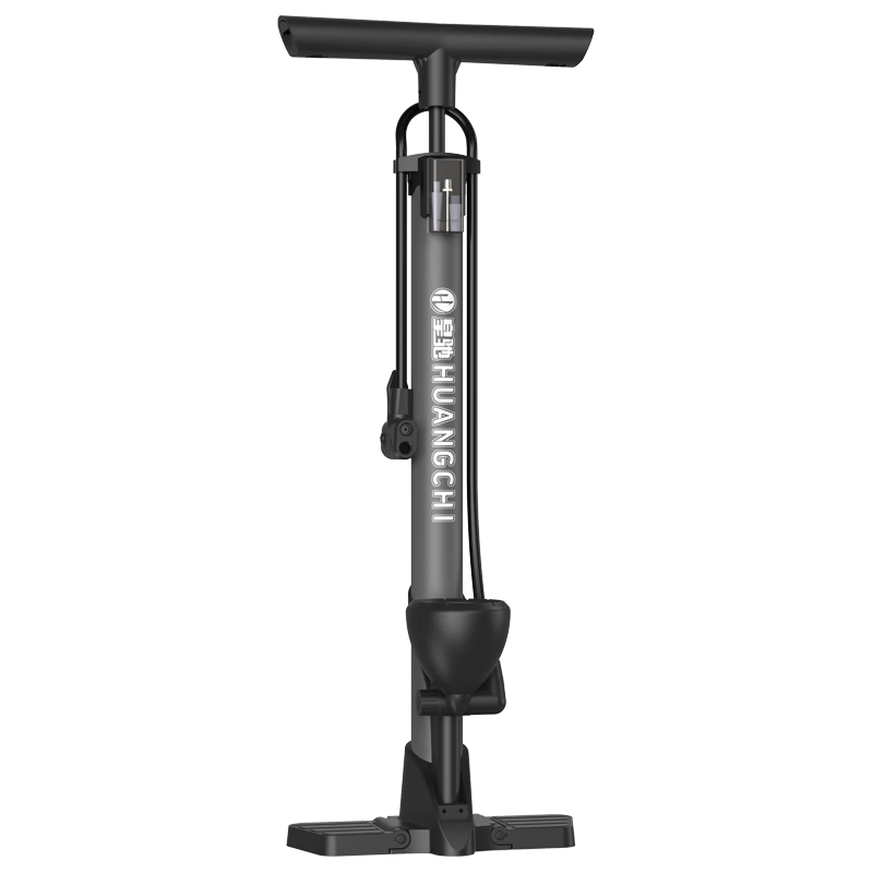 Huangchi Bicycle Pump for Road And Mountain Bikes, High-Pressure Electric Scooter, Car, Home Use with Pressure Gauge Inflation Pump