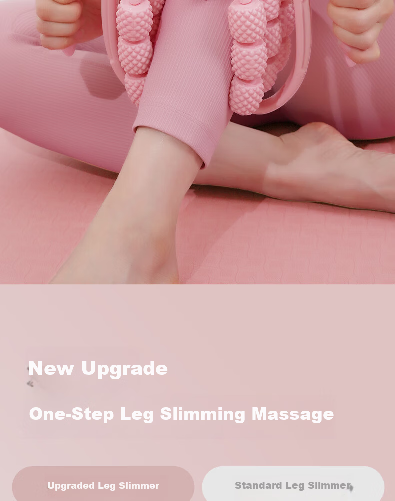 361° Circular Massager Leg Muscle Relaxation Multifunctional Roller Massager Thigh and Calf Training Tool 6
