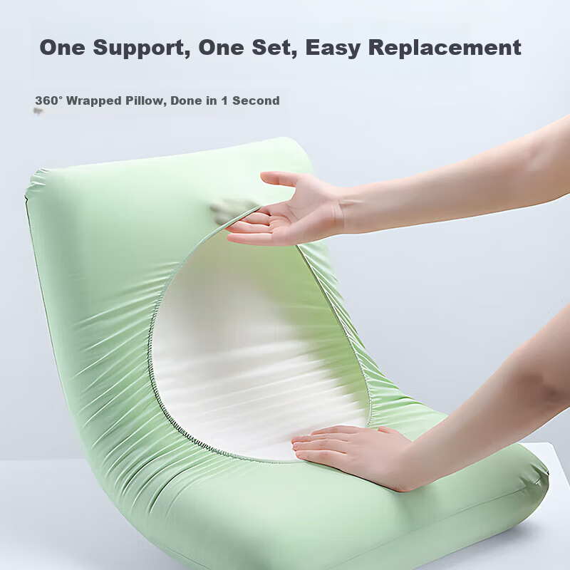 JAJALIN Disposable Pillowcases Travel Pillow Covers Double Train Sleeper Single Hotel Bedding Pillowcase 6-Pack