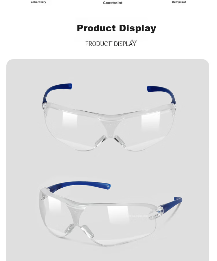 VIAN Protective Goggles Windproof Dustproof Anti-Fog Safety Glasses for Men and Women Electric Vehicle Riding 1788AF 4
