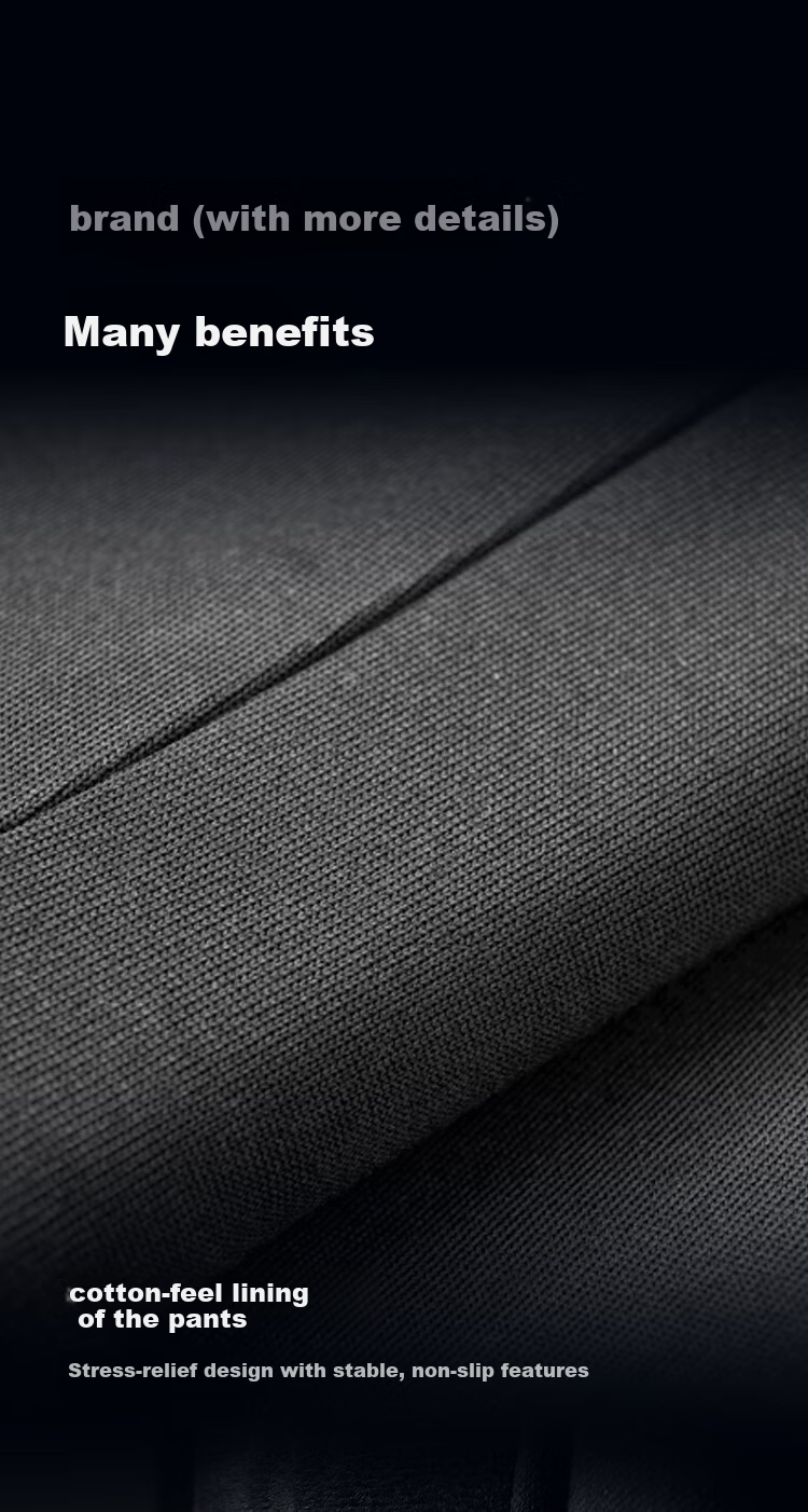 BOSIDENG Anti-Season down Pants for Men, Winter 90% Down, Thickened Casual Versatile Warm Comfortable Outer Wearable Trousers 19