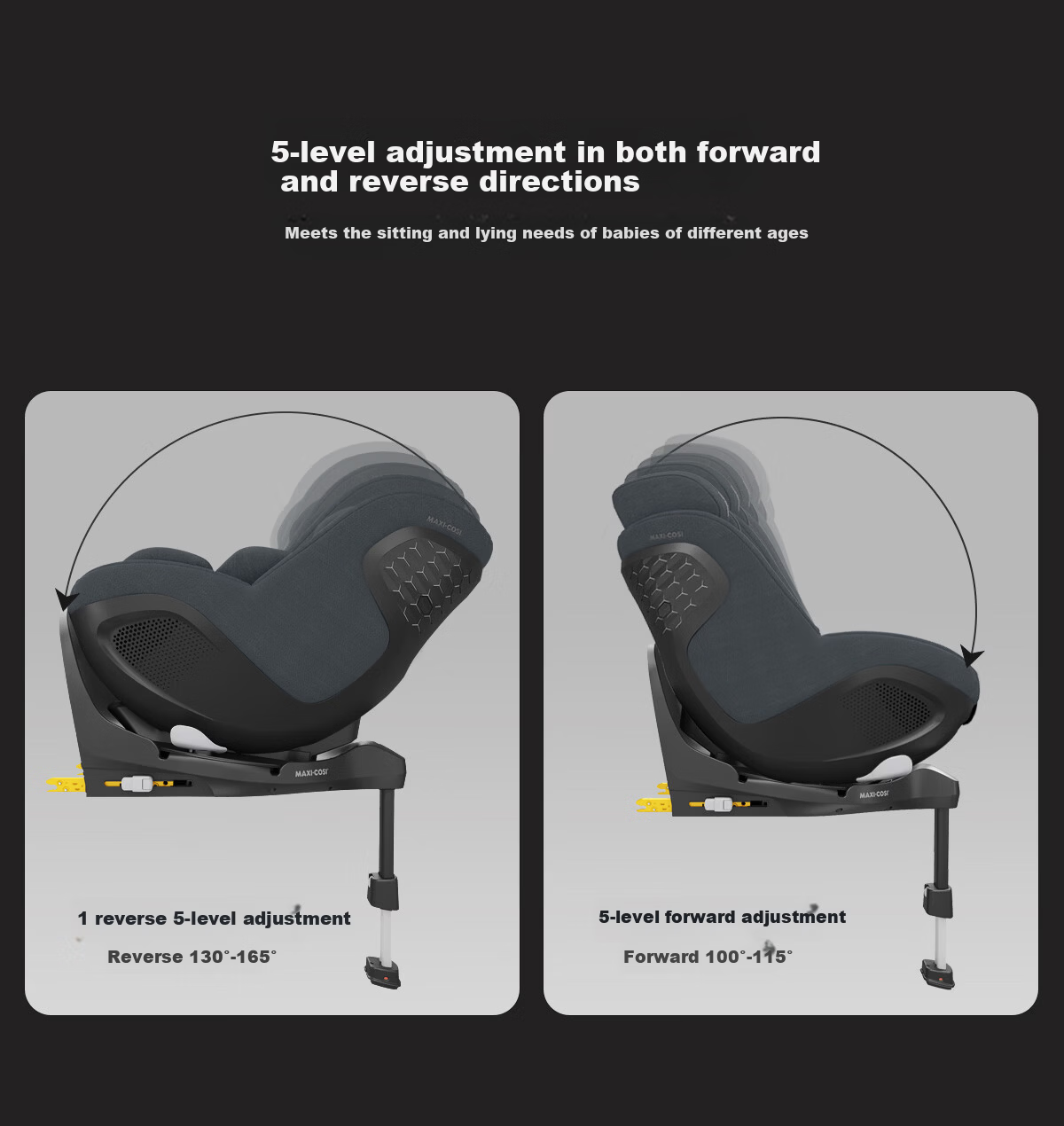 Maxicosi Mica360pro Child Safety Car Seat [ADAC Champion], for Ages 0-4, Infant Car Seat 35