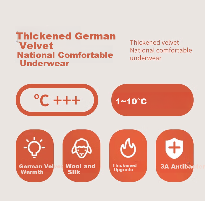 Urban Beauty Women's Thermal Underwear Set Autumn Top and Bottom Winter Cashmere Silk Half Turtleneck Windproof Heated Fleece Lined Warm Set 2