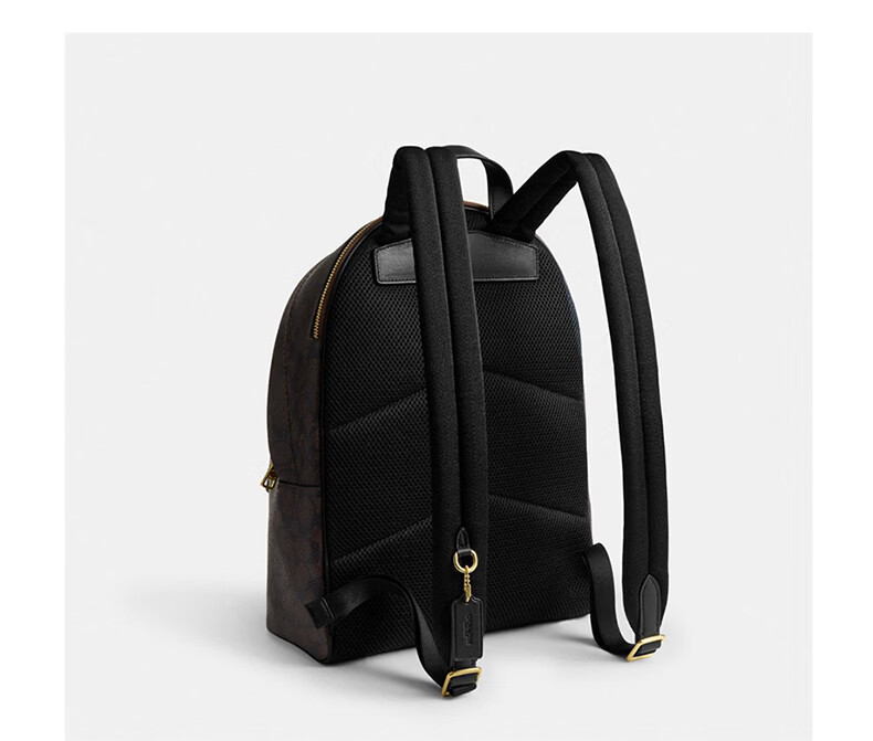 COACH Women's TAYLOR Backpack Walnut Brown 6