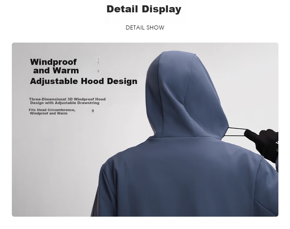 CAMEL Outdoor Softshell Jacket Women 2025 New Spring Autumn Fleece Windproof Hooded Warm Jacket Men G177 29