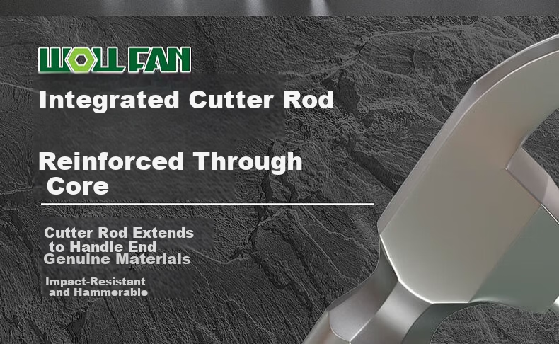 Wolffan Extended Impact Slotted Screwdriver Large Pry Bar 8