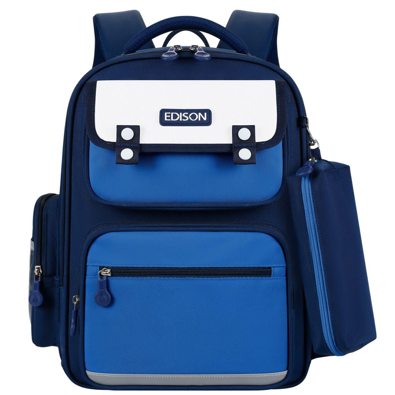 Edison Elementary School Backpack with Spine Protection, Weight Reduction, Large Capacity, Water-Resistant, Anti-Drop Children's Backpack 2213-6s