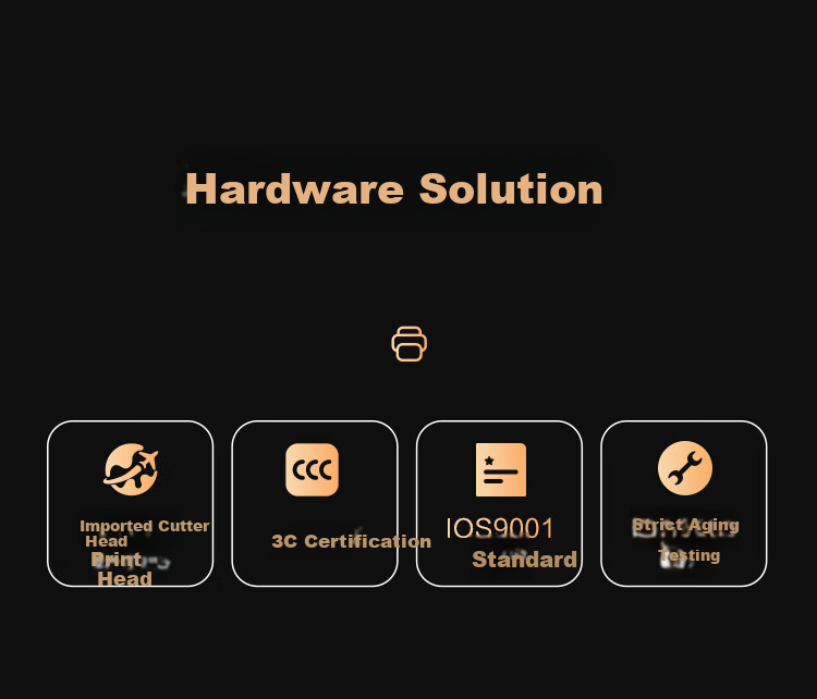 Meituan Waimai MT5C-AWE Automatic Order Printer with Auto Paper Cutting Wireless WiFi+4G+Ethernet Pharmacy Restaurant Ele.me JD Cloud Printer with Voice Broadcast 12