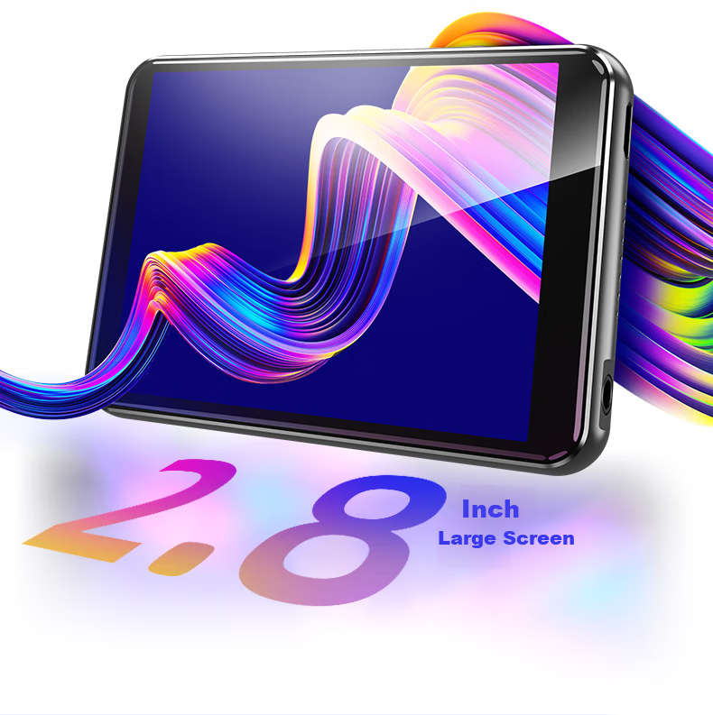 Aigo MP3-502 16GB English-Chinese Dictionary Speaker, Full Touch Screen MP4/MP5 Lossless Music HIFI Player, Portable English Learning Device for Students And Sports 6